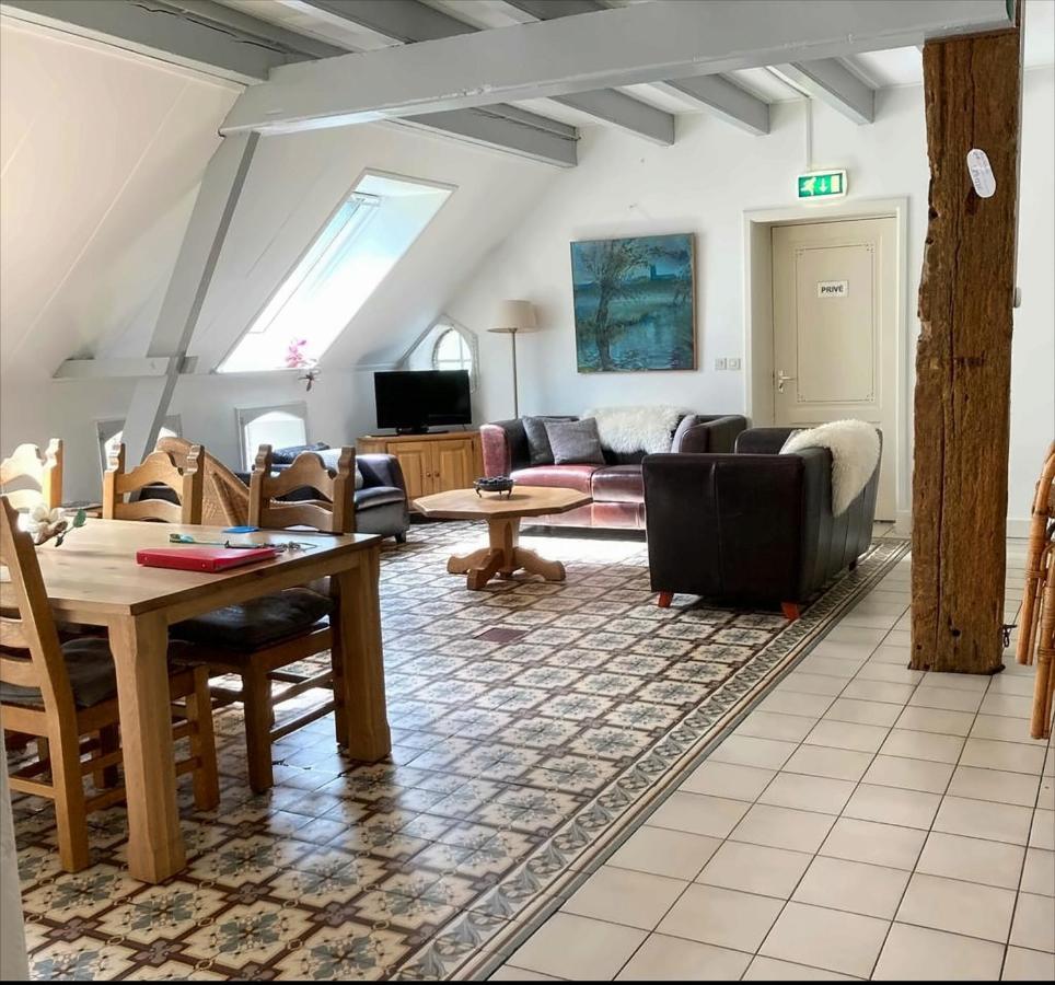 Appartement Met Eigen Sauna En Sport-En Spelruimte Ee Ngoại thất bức ảnh